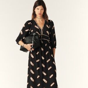 Fun and Versatile Ba&sh ROBE CASSIOPEE Small